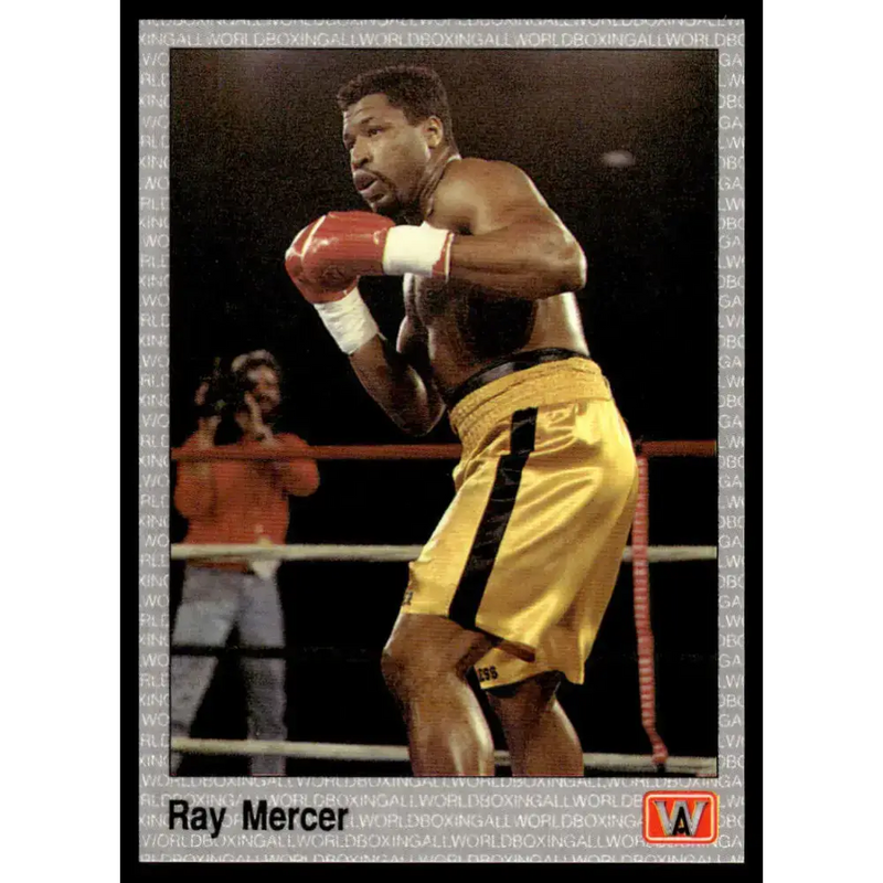 1991 All World #113 Ray Mercer NM-MT Boxing Card - Other