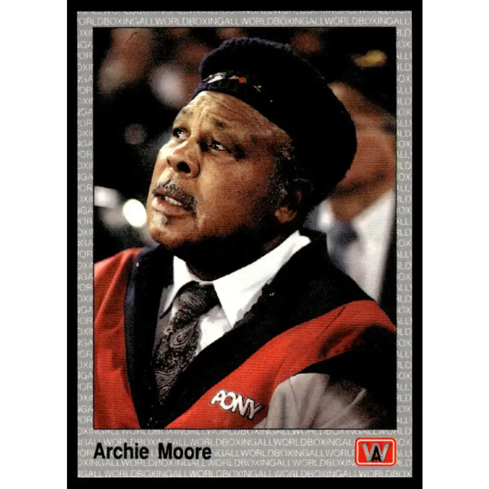 1991 All World #115 Archie Moore NM-MT Boxing Card - Sports Memorabilia