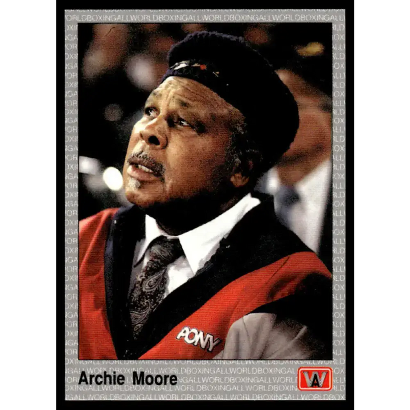 1991 All World #115 Archie Moore NM-MT Boxing Card - Sports Memorabilia