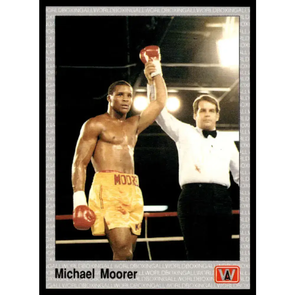1991 All World #116 Michael Moorer NM-MT Boxing Card - Other
