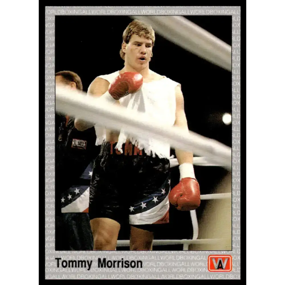 1991 All World #117 Tommy Morrison NM-MT Boxing Card - Other