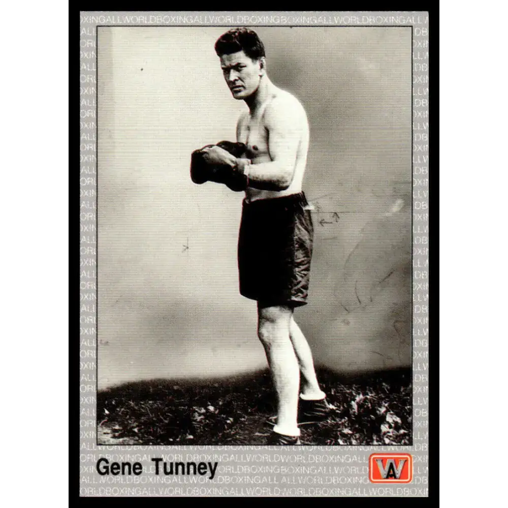 1991 All World #120 Gene Tunney NM-MT Boxing Card - Boxing Card Single