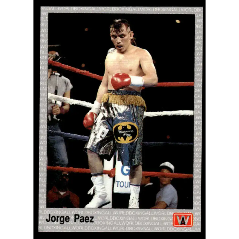1991 All World #122 Jorge Paez NM-MT Boxing Card - Other