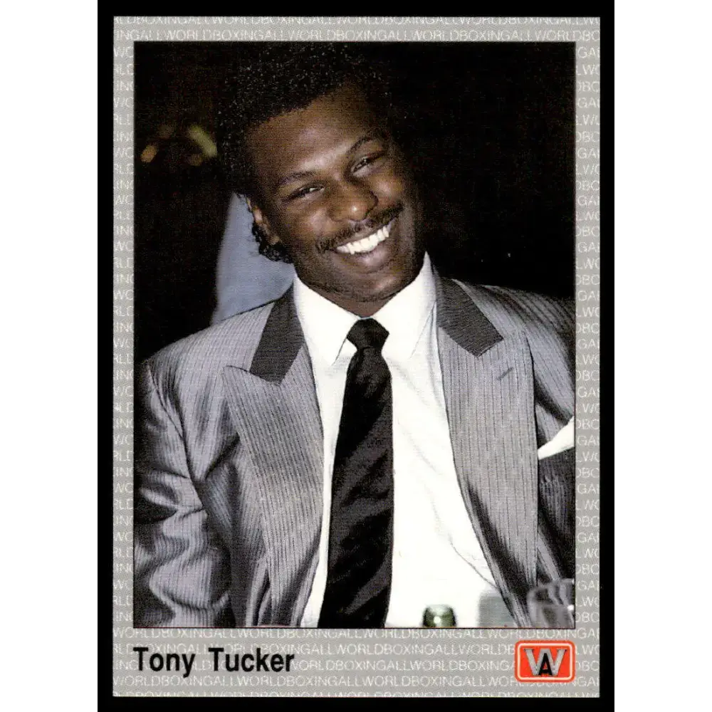 1991 All World #125 Tony Tucker NM-MT Boxing Card - Other