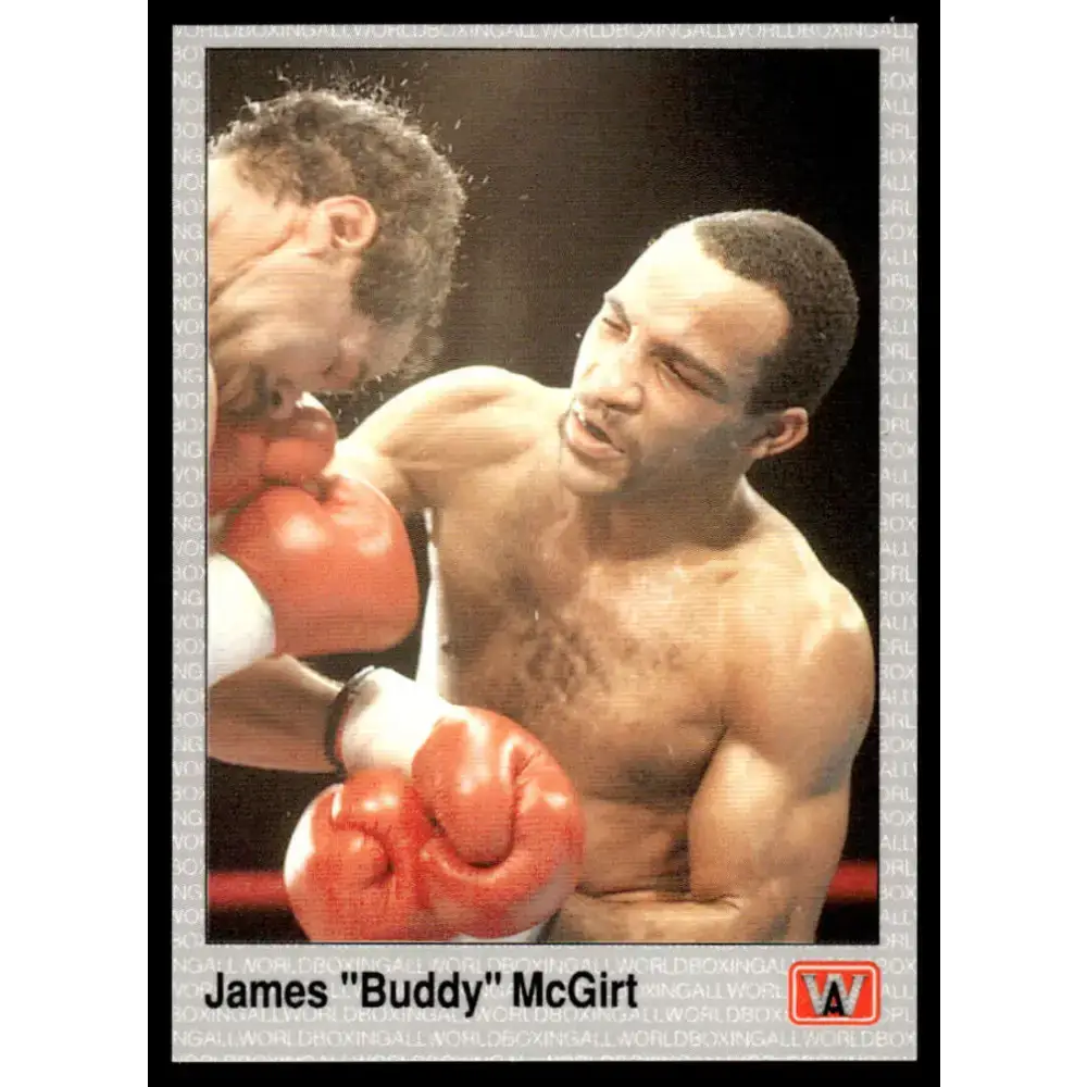 1991 All World #128 James Buddy McGirt NM-MT Boxing Card - Other