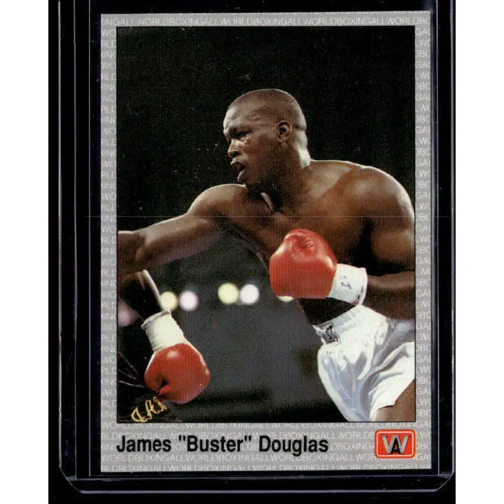 1991 All World #13 James Buster Douglas NM-MT Boxing Card - Other