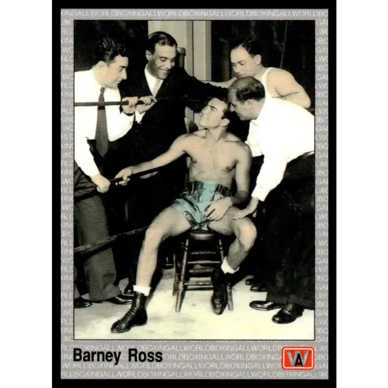 1991 All World #130 Barney Ross NM-MT Boxing Card - Other
