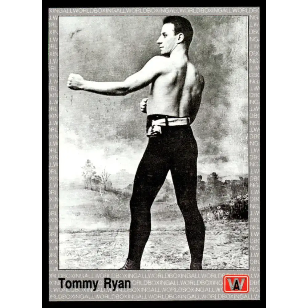 1991 All World #132 Tommy Ryan NM-MT Boxing Card - Other
