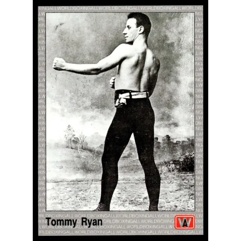 1991 All World #132 Tommy Ryan NM-MT Boxing Card - Other