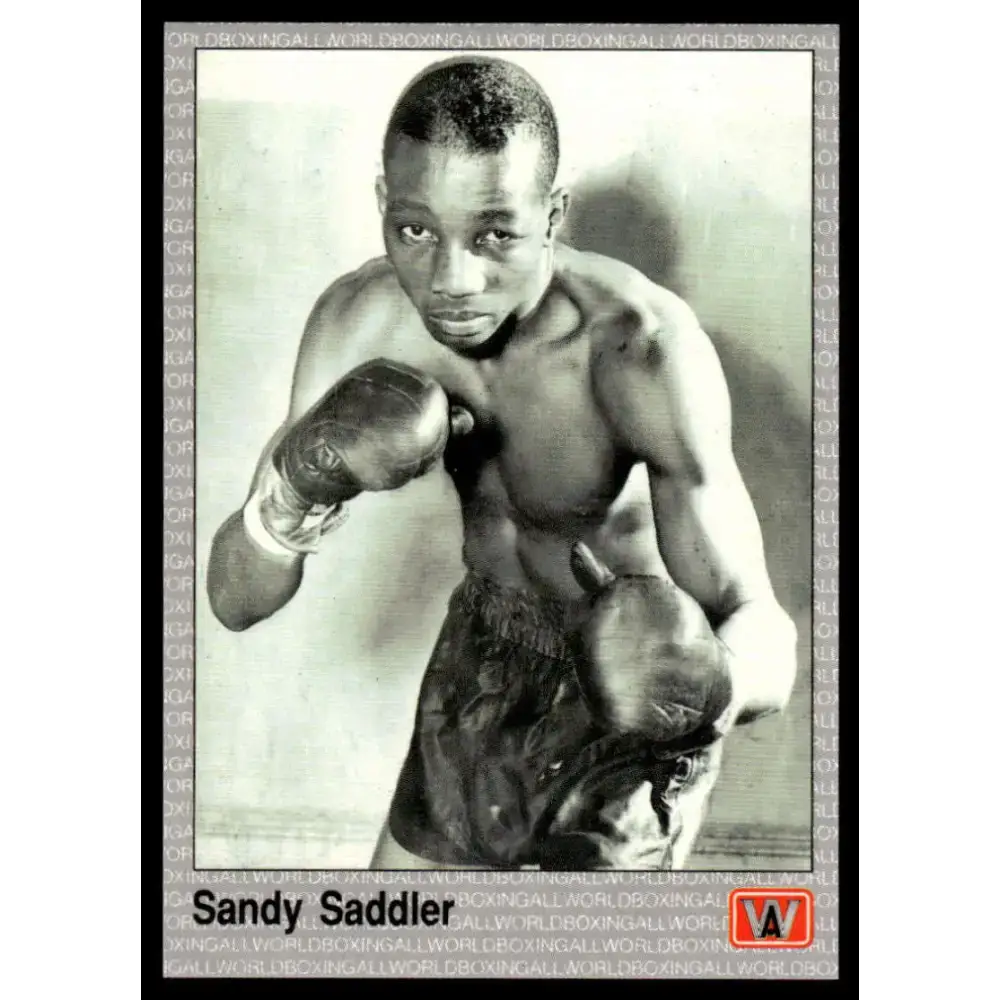 1991 All World #133 Sandy Saddler NM-MT Boxing Card - Other