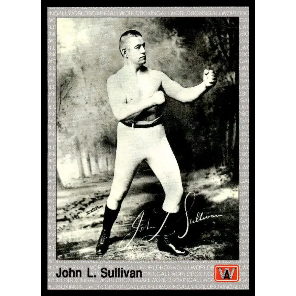 1991 All World #138 John Sullivan NM-MT Boxing Card - Other