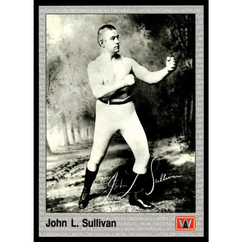 1991 All World #138 John Sullivan NM-MT Boxing Card - Other