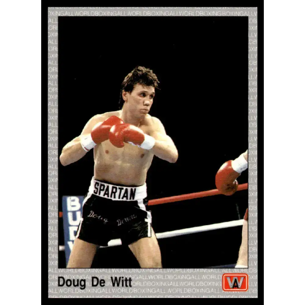 1991 All World #14 Doug Dewitt NM-MT Boxing Card - Other