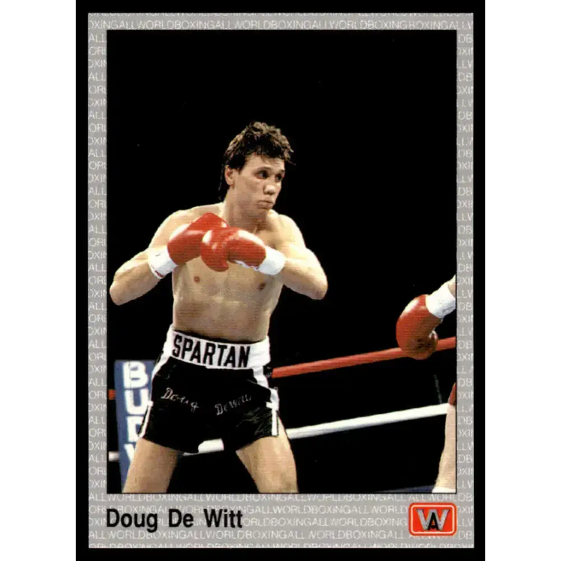 1991 All World #14 Doug Dewitt NM-MT Boxing Card - Other