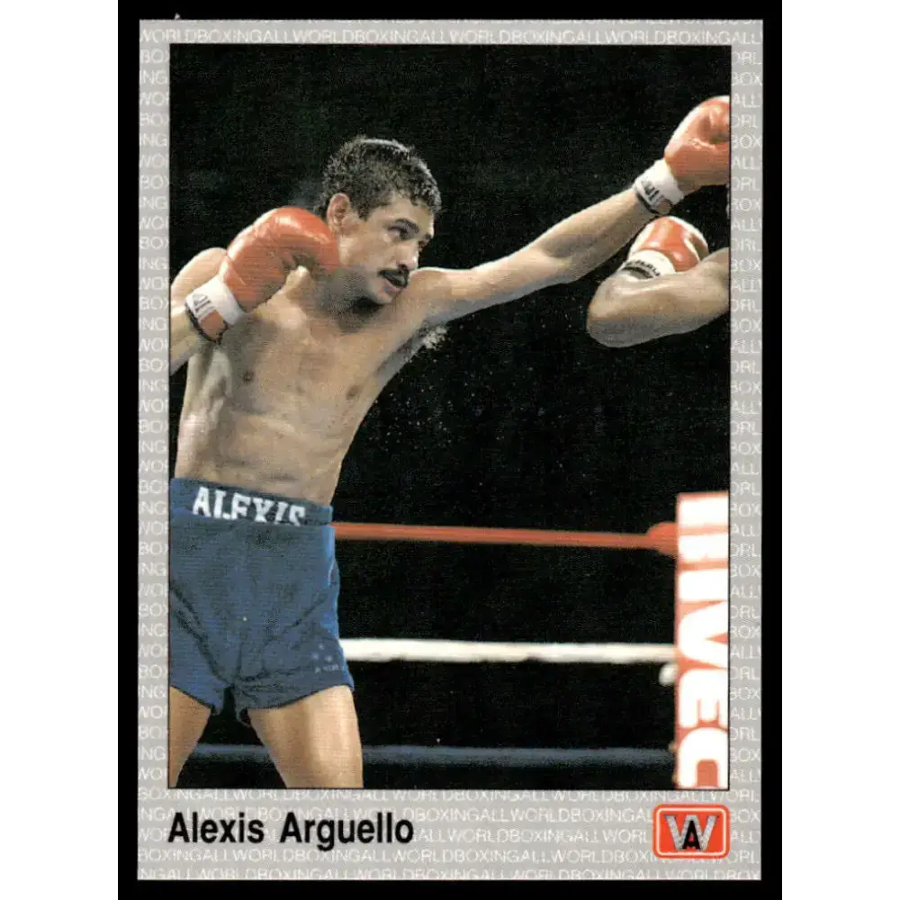 1991 All World #15 Alexis Arguello NM-MT Boxing Card - Other