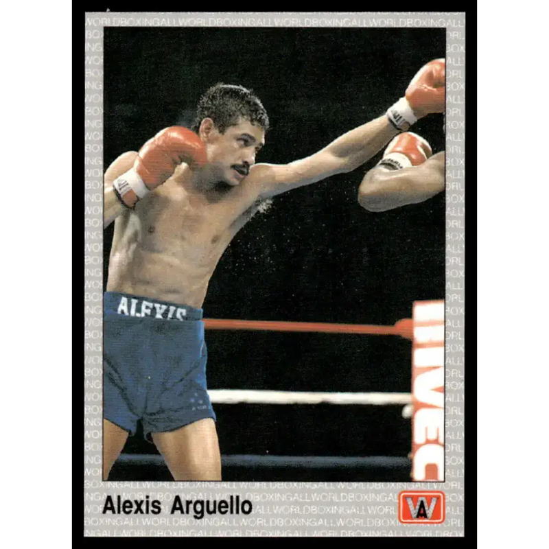 1991 All World #15 Alexis Arguello NM-MT Boxing Card - Other