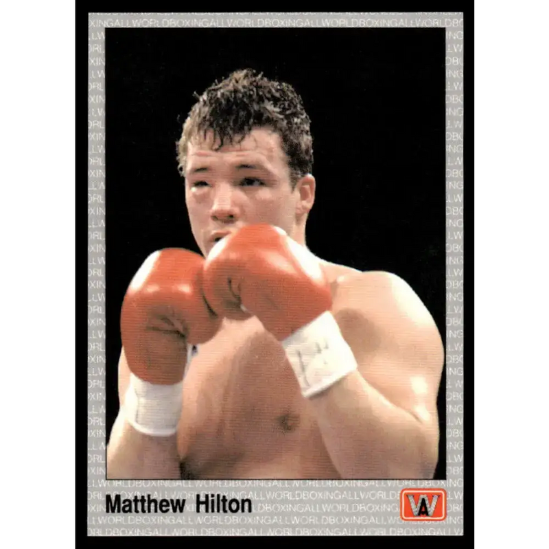 1991 All World #18 Matthew Hilton NM-MT Boxing Card - Other