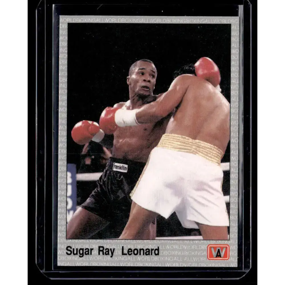 1991 All World #24 Sugar Ray Leonard NM-MT Boxing Card - Other