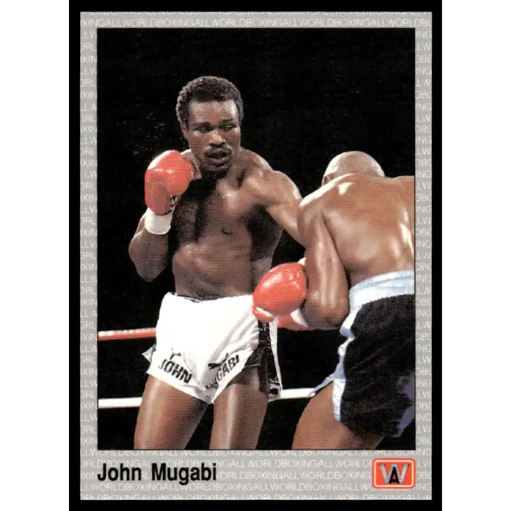 1991 All World #25 John Mugabi NM-MT Boxing Card - Other