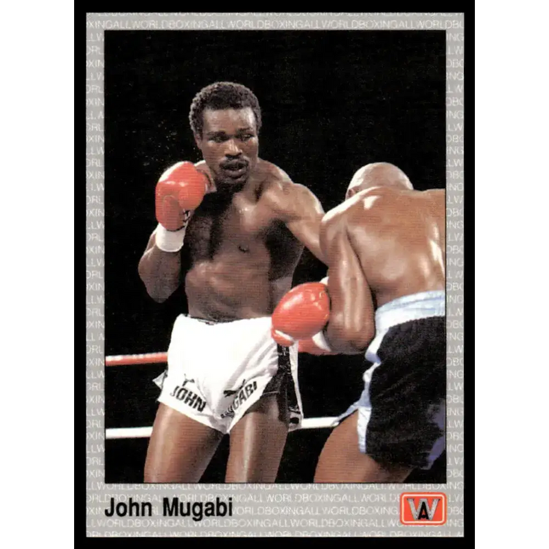 1991 All World #25 John Mugabi NM-MT Boxing Card - Other