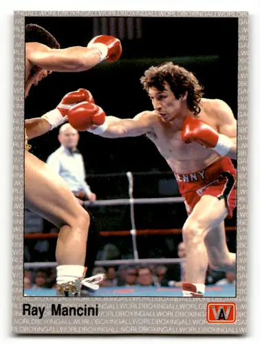 1991 All World #26 Ray Mancini NM Near Mint ID:64697 - Boxing Card Single