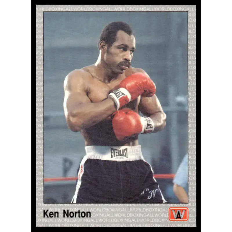 1991 All World #27 Ken Norton NM-MT Boxing Card - Other