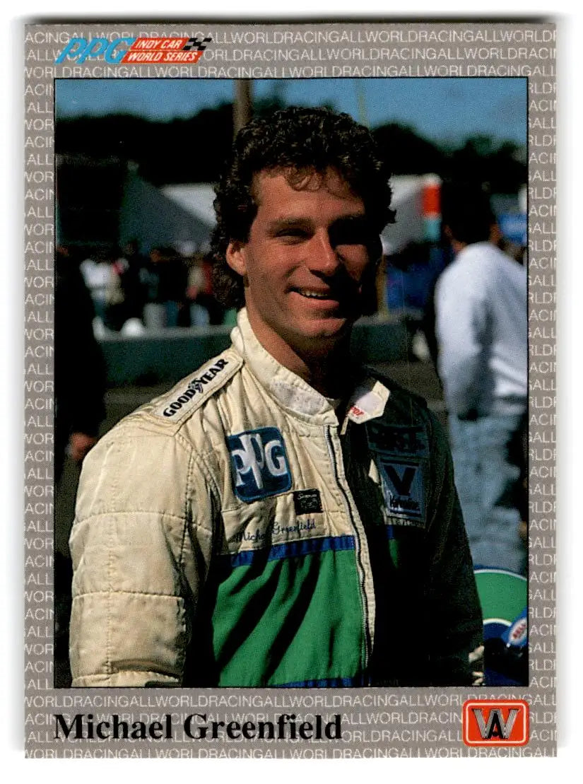 1991 All World #29 Michael Greenfield - Non-Sports Card Single