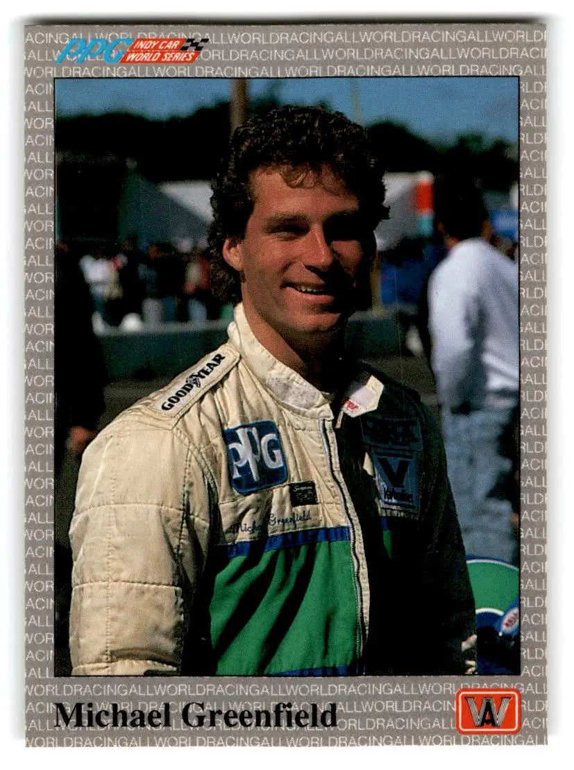 1991 All World #29 Michael Greenfield - Other