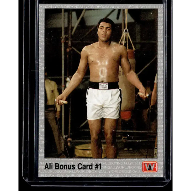 1991 All World #3 Muhammad Ali NM-MT Boxing Card - Other