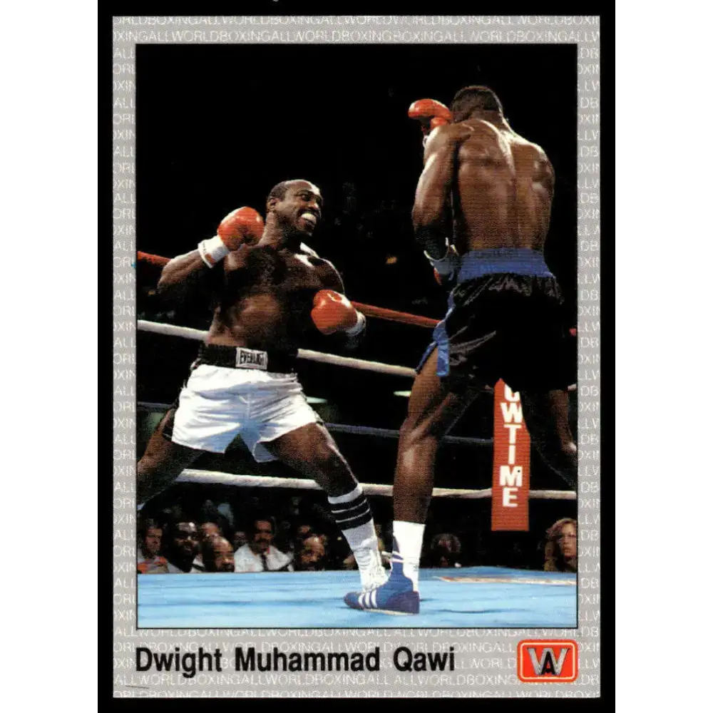 1991 All World #32 Dwight Muhammad NM-MT Boxing Card - Other