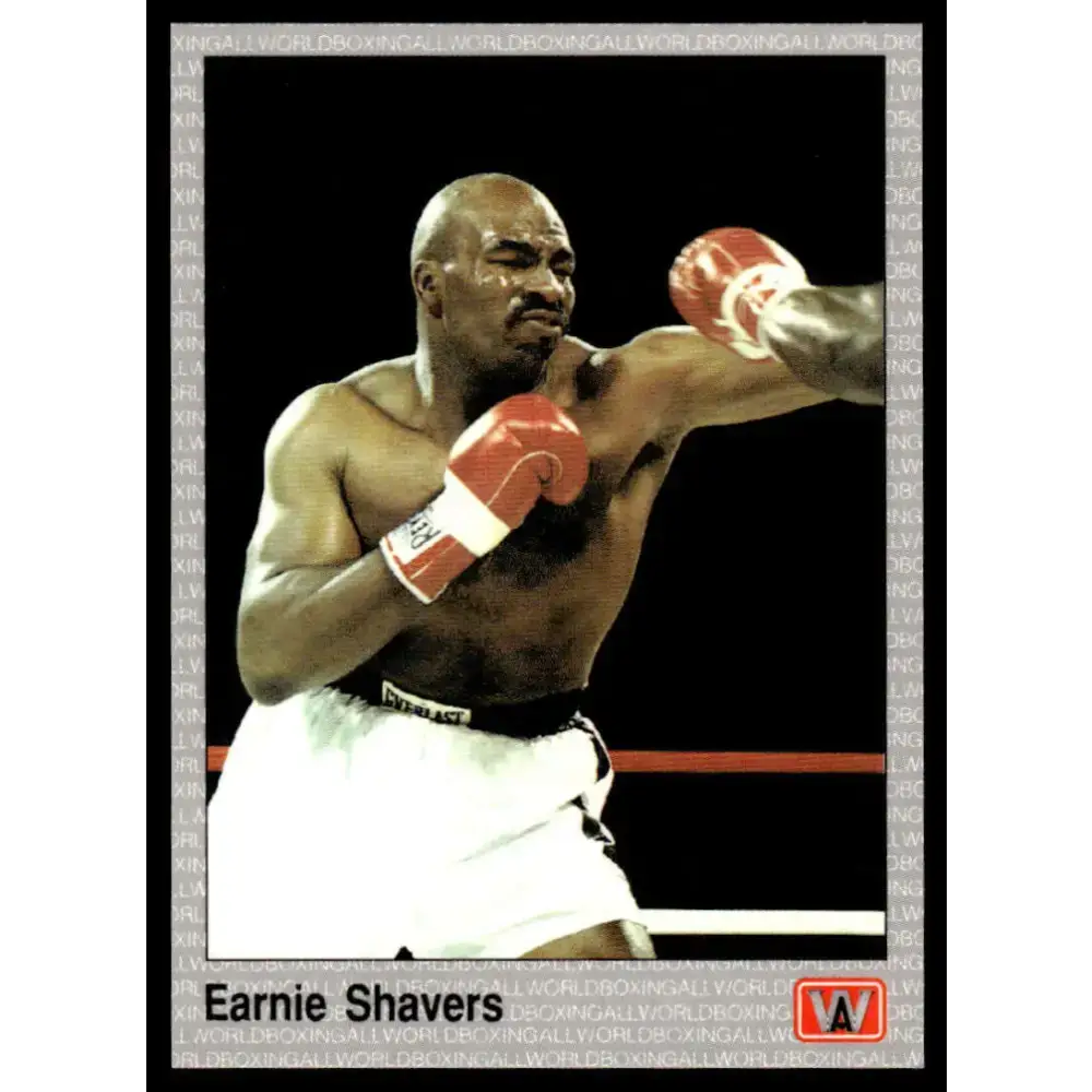 1991 All World #34 Earnie Shavers NM-MT Boxing Card - Other