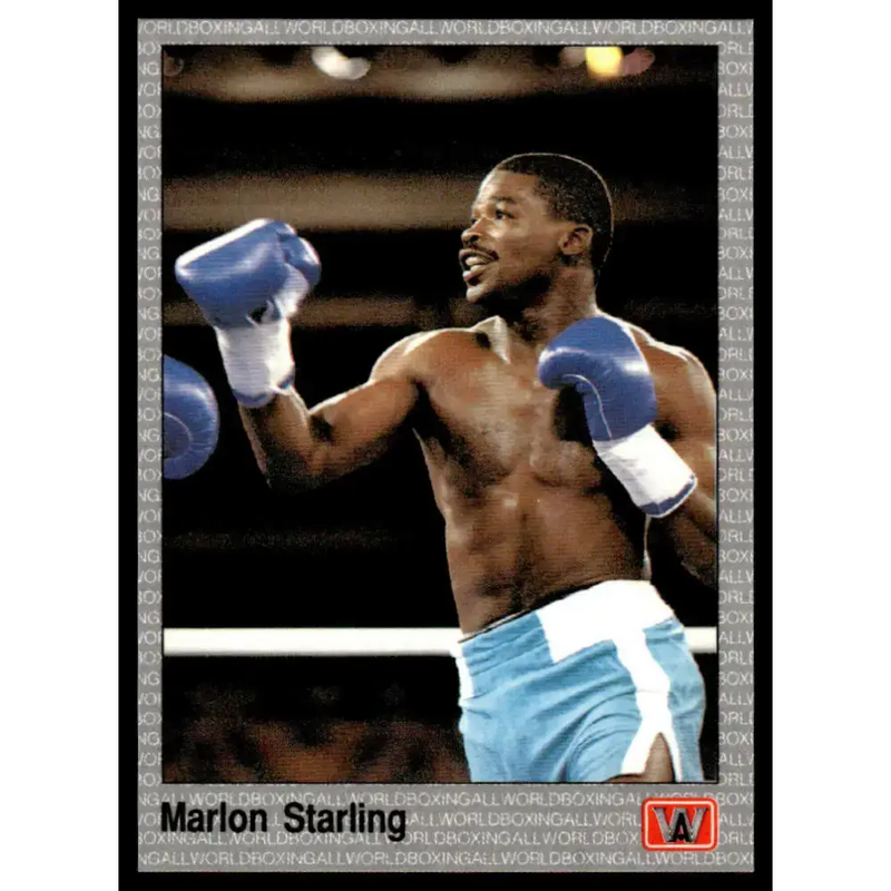 1991 All World #35 Marlon Starling NM-MT Boxing Card - Other