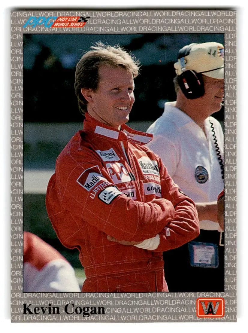1991 All World #36 Kevin Cogan - Racing Card Single