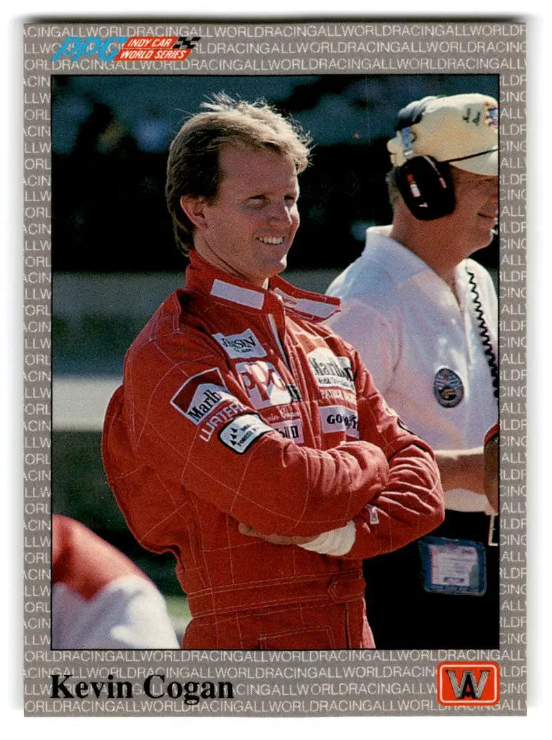 1991 All World #36 Kevin Cogan - Racing Card Single