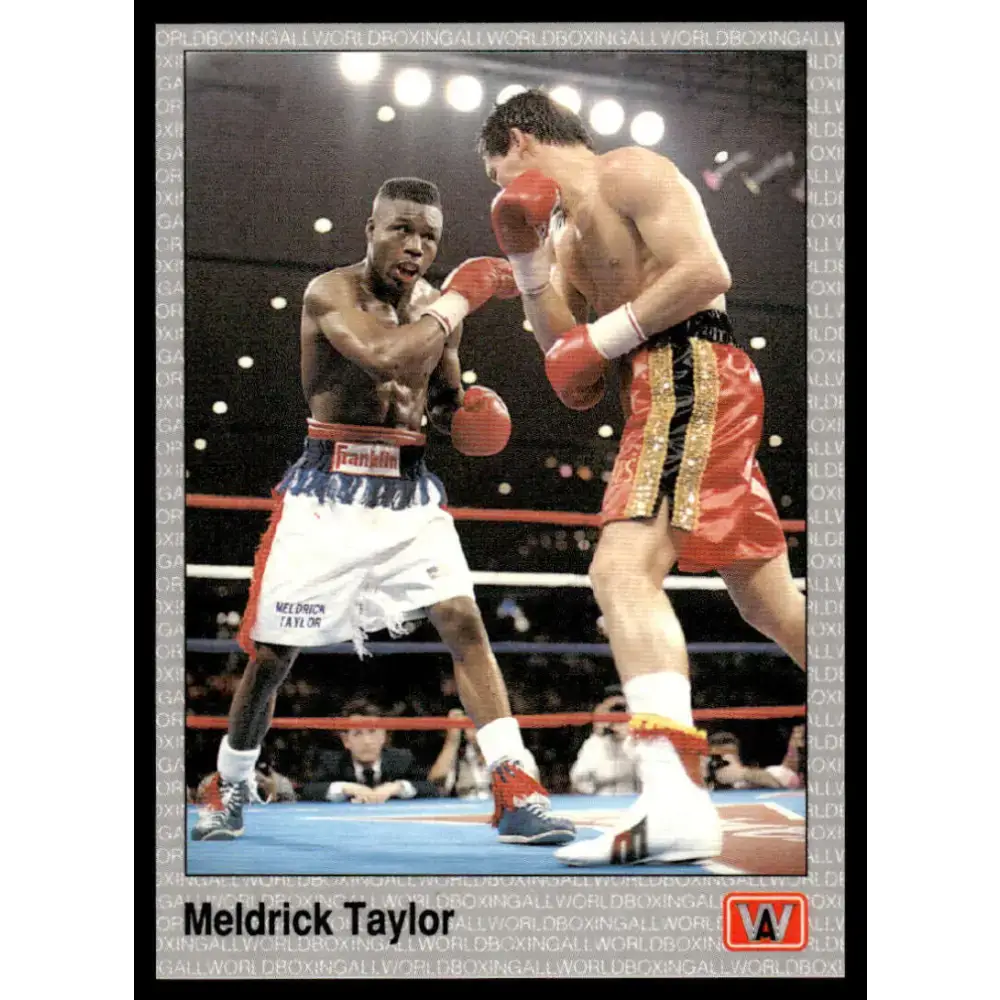 1991 All World #38 Meldrick Taylor NM-MT Boxing Card - Other