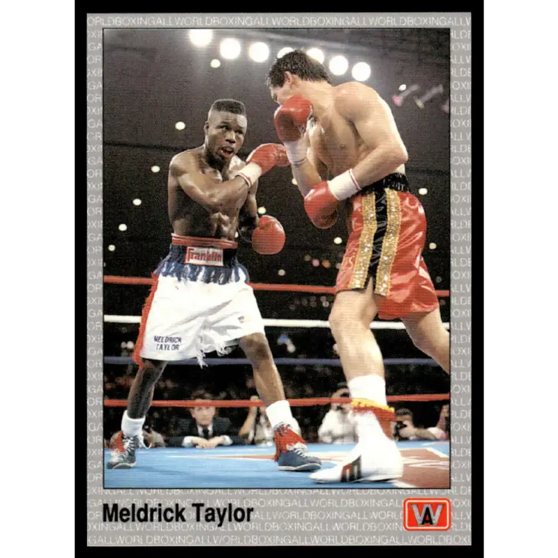 1991 All World #38 Meldrick Taylor NM-MT Boxing Card - Other