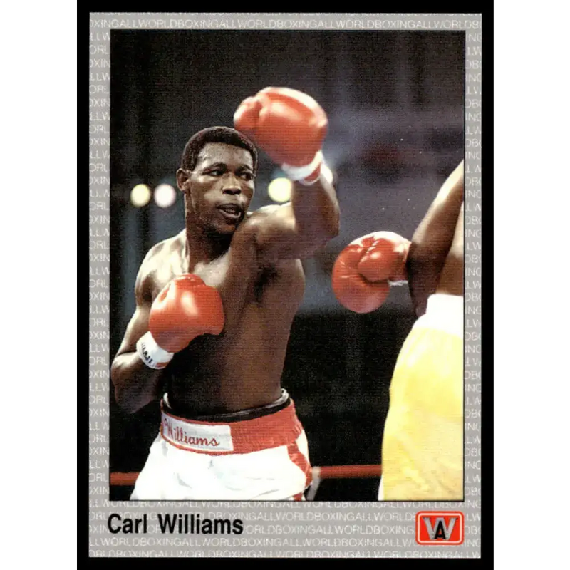 1991 All World #42 Carl Williams NM-MT Boxing Card - Other