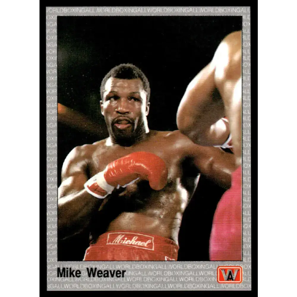 1991 All World #43 Mike Weaver NM-MT Boxing Card - Other