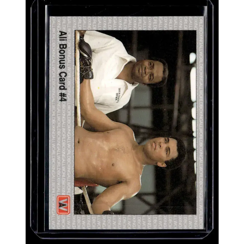 1991 All World #44 Muhammad Ali NM-MT Boxing Card - Other