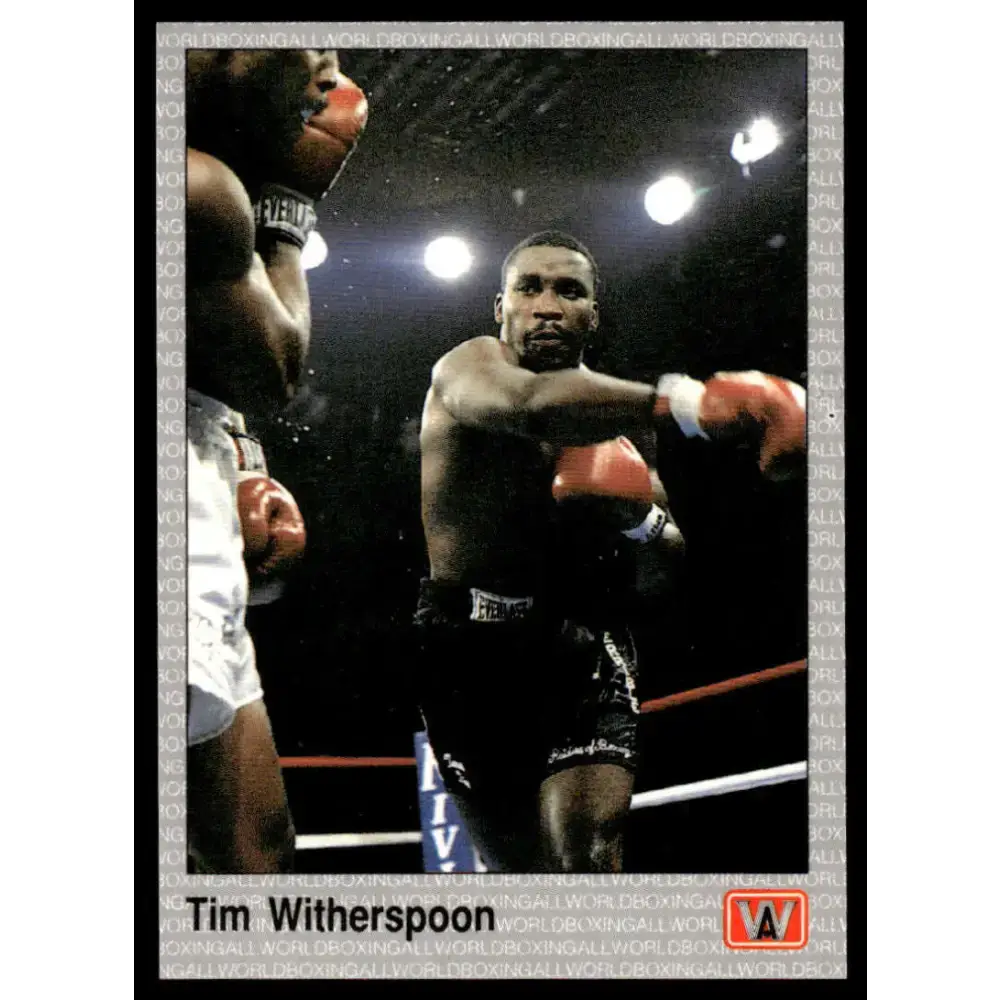 1991 All World #45 Tim Witherspoon NM-MT Boxing Card - Other