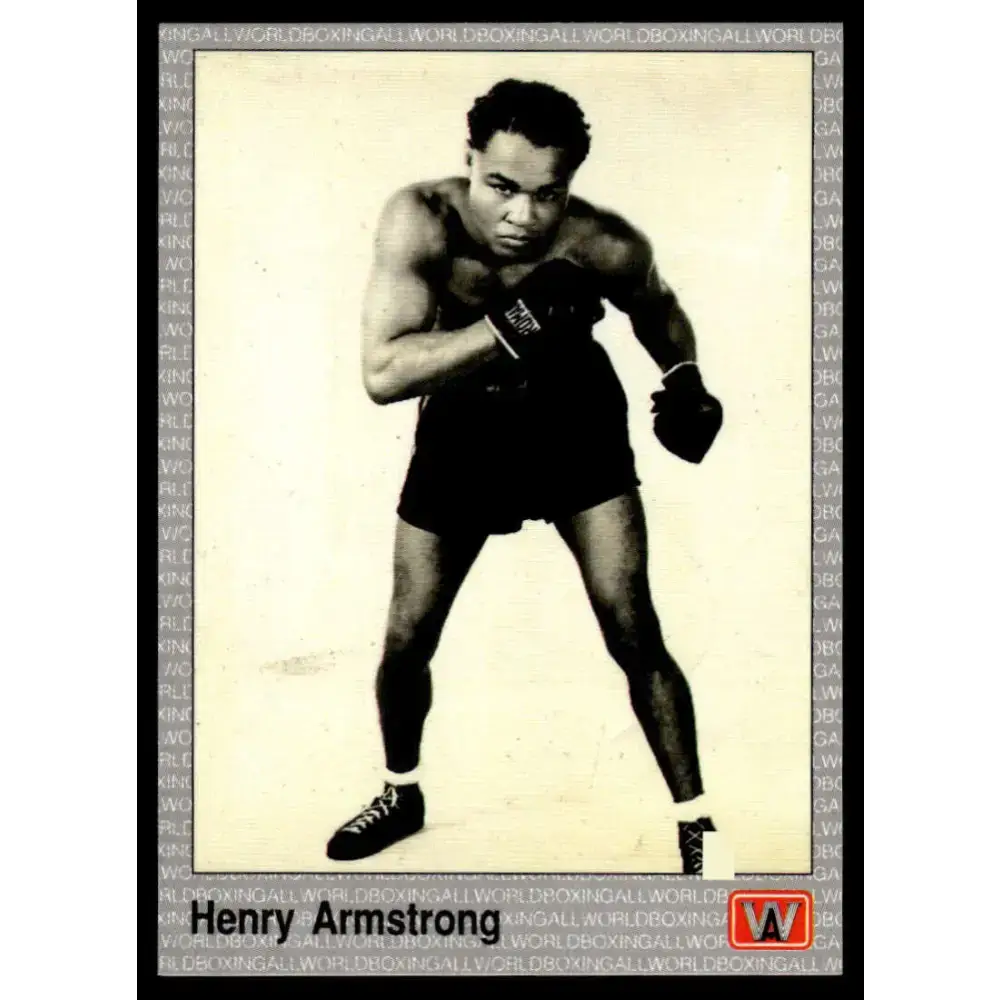 1991 All World #46 Henry Armstrong NM-MT Boxing Card - Other