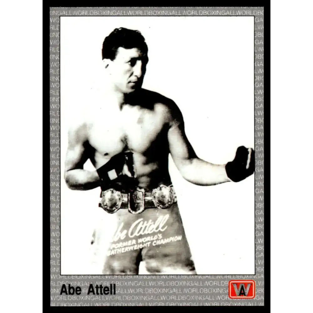 1991 All World #47 Abe Attell NM-MT Boxing Card - Boxing Card Single
