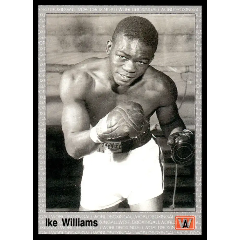 1991 All World #48 Ike Williams NM-MT Boxing Card - Other