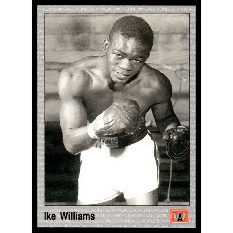 1991 All World #48 Ike Williams NM-MT Boxing Card - Other