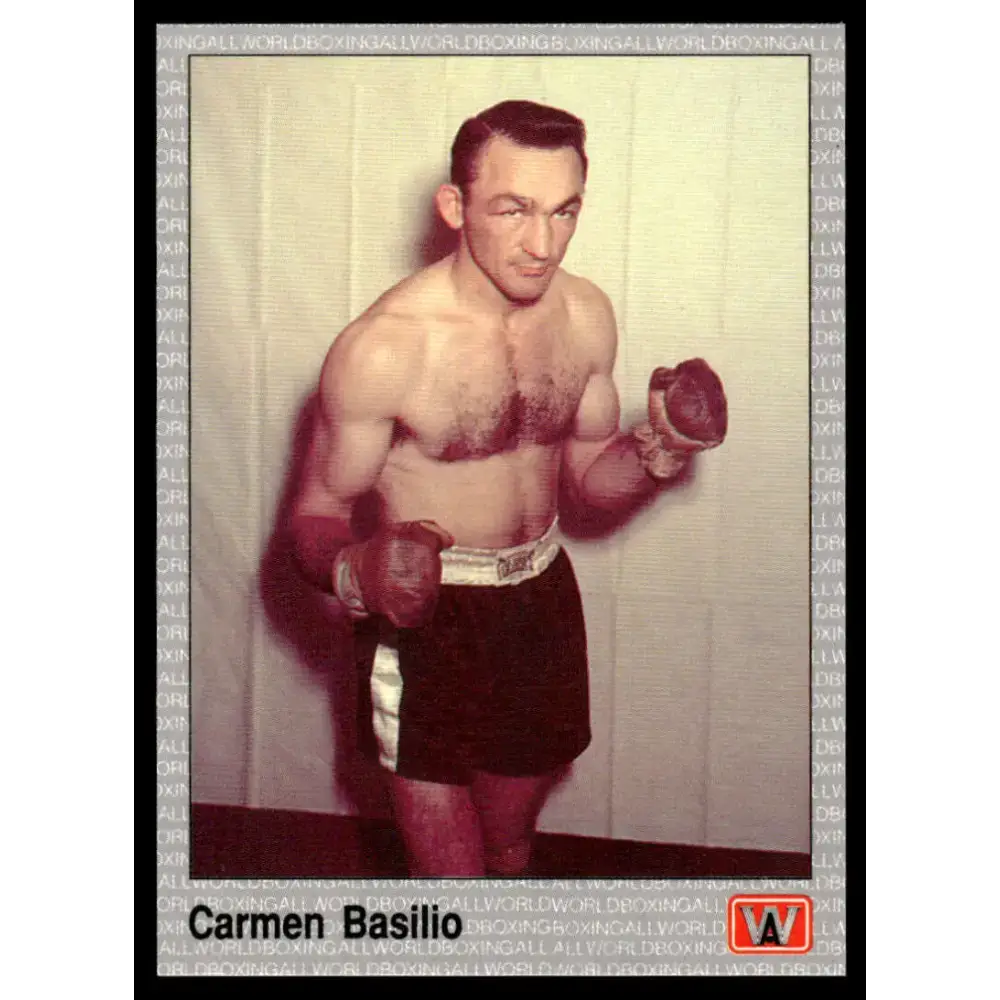 1991 All World #49 Carmen Basilio NM-MT Boxing Card - Other