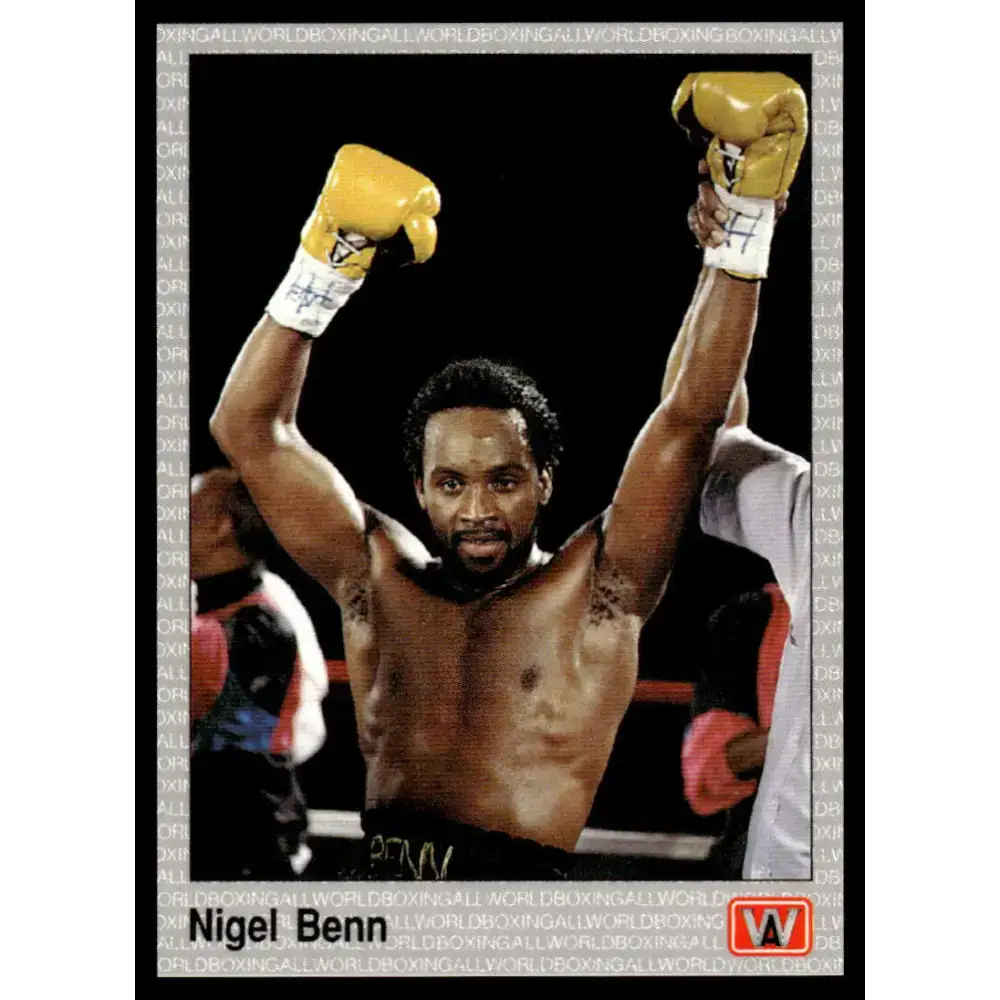 1991 All World #50 Nigel Benn NM-MT Boxing Card - Other