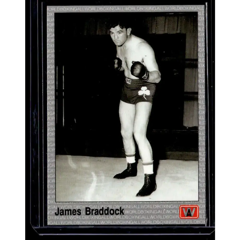 1991 All World #53 James Braddock NM-MT Boxing Card - Other