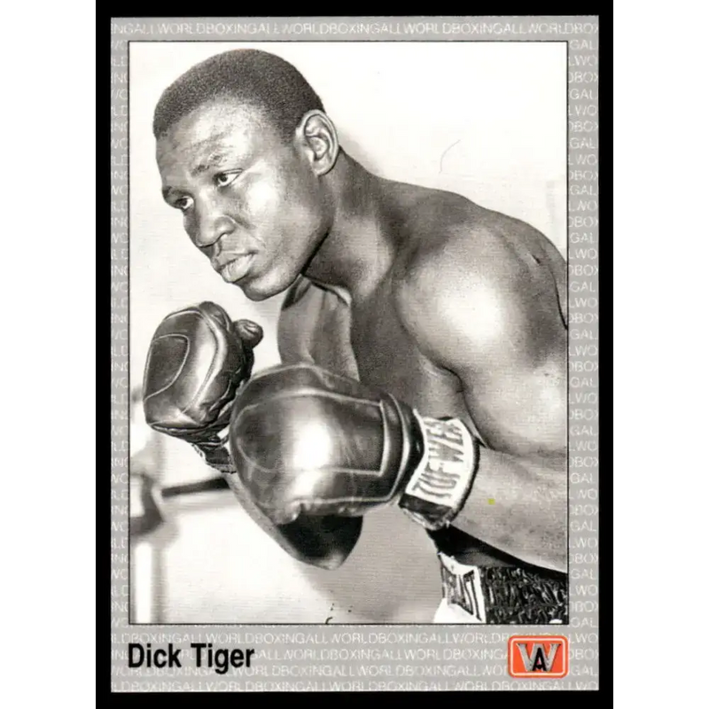 1991 All World #54 Dick Tiger NM-MT Boxing Card - Other