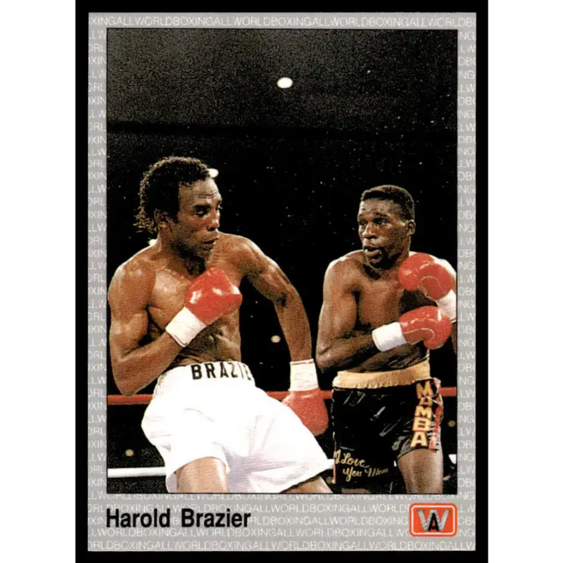 1991 All World #55 Harold Brazier NM-MT Boxing Card - Other