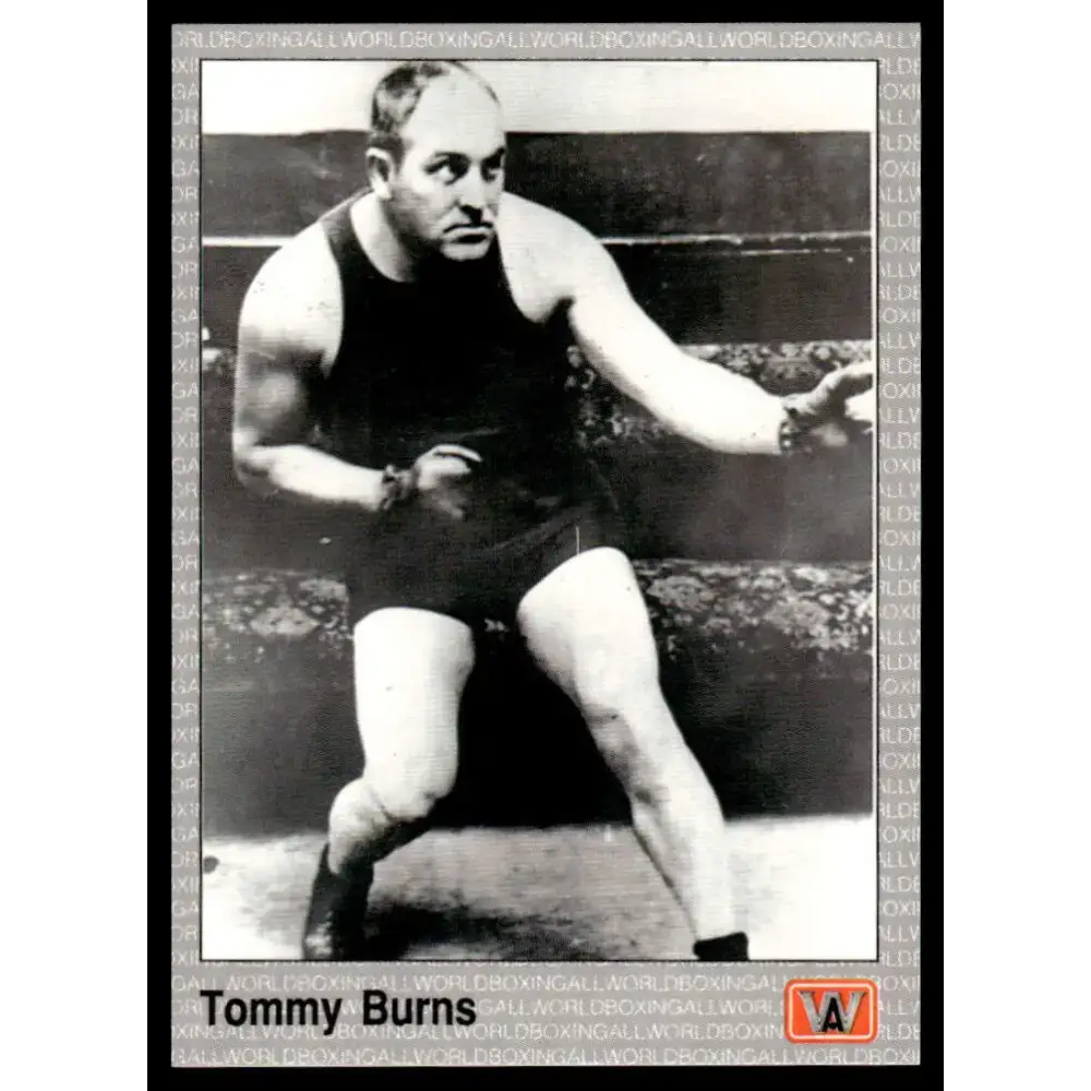 1991 All World #57 Tommy Burns NM-MT Boxing Card - Other